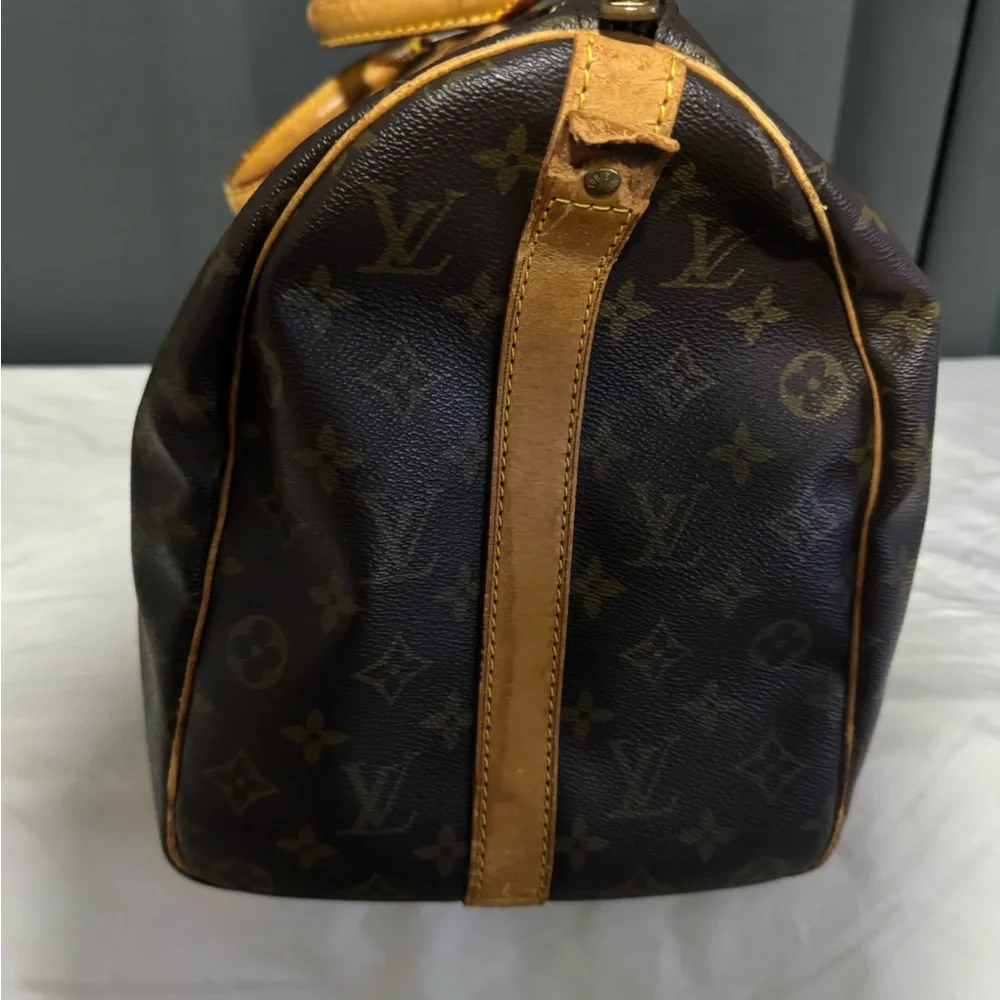 Louis Vuitton vintage Keepall 45 with COA